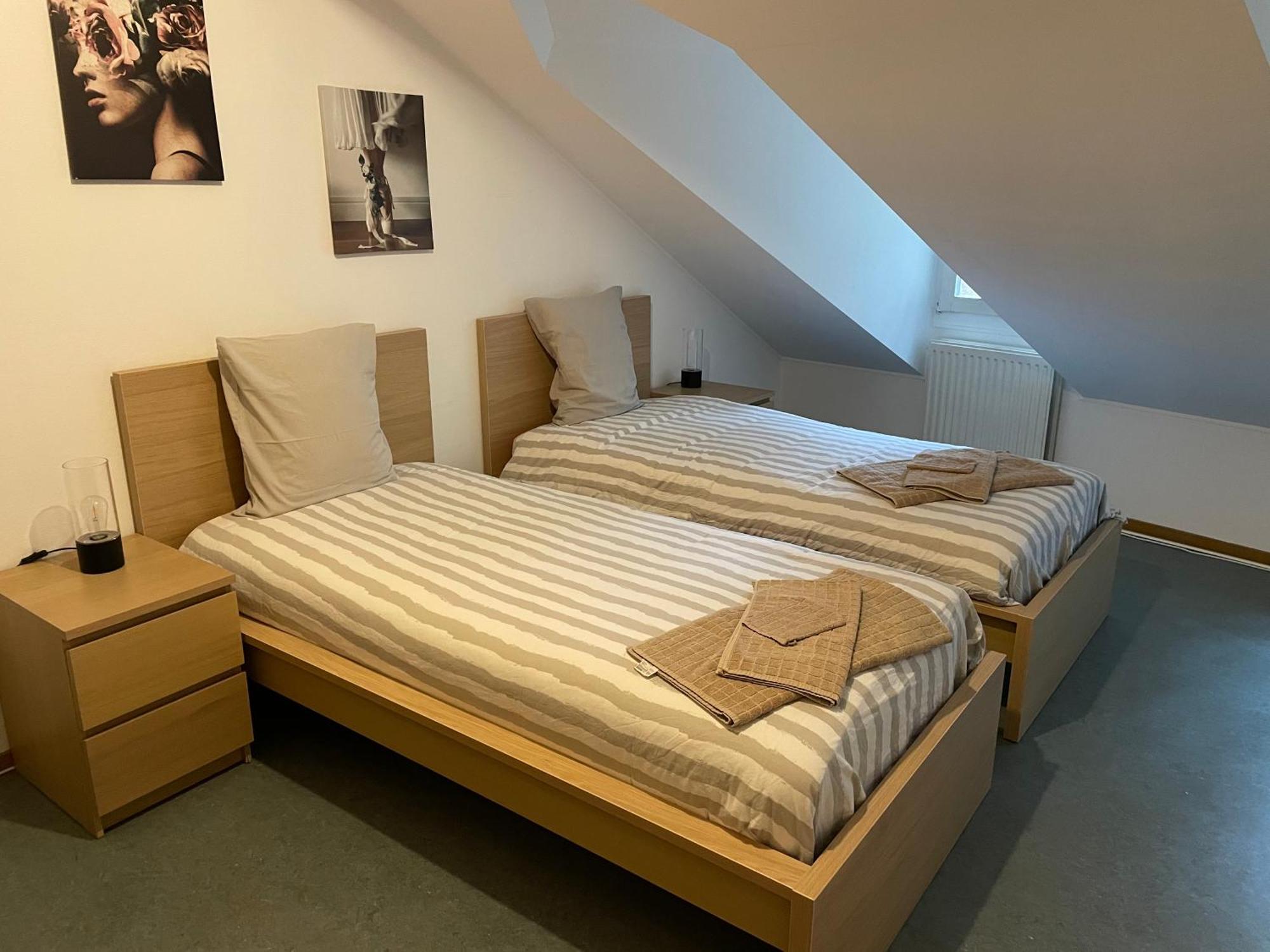 Superbe Logement A Proximite Du Centre Et Du Kirchberg Luxemburg Kültér fotó